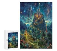 Château Magique Puzzs 300 Pièces Educa MorneDécoration Intérieure 3D Relaxant pour Famil Jeu D'Intelligence CaauFête 300 PCS