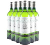 Château Malartic-Lagravière - Blanc 2018 - Pessac-Léognan - Vin Blanc de Bordeaux (6x75cl)