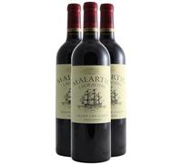 Château Malartic-Lagravière - Rouge 2015 - Pessac-Léognan - Vin Rouge de Bordeaux (3x75cl)