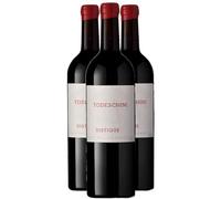 Château Mangot Saint-Emilion Grand Cru Todeschini Distique - Rouge 2021 - Vin Rouge de Bordeaux (3x75cl)