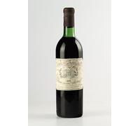 CHÂTEAU MARGAUX 1969-1er Cru Classé - (Etiqu. légèrement abîmée)