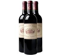 Château Margaux Pavillon de Château Margaux - Rouge 2020 - Margaux - Vin Rouge de Bordeaux (3x75cl)