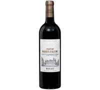 Château Marquis d'Alesme Margaux - Rouge 2021 - Vin Rouge de Bordeaux (75cl)