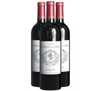 Château Marquis de Terme Margaux - Rouge 2022 - Vin Rouge de Bordeaux (3x75cl)