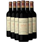 Château Maucaillou Moulis-en-Médoc - Rouge 2019 - Vin Rouge de Bordeaux (6x75cl)