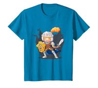 Château médiéval de chevalier pour enfant T-Shirt