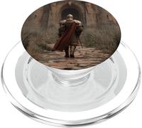 Château médiéval et Art Chevalier PopSockets PopGrip pour MagSafe