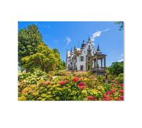 Château Meggenhorn，Jigsaw Puzzle 1000 Pièces Puzzle Classique pour Adultes Et Enfants, Compétence Jouets Éducatifs Anniversaire Festival Cadeau（38x26cm）-Z8