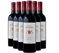 Château Méric Cru Bourgeois - Rouge 2018 - Médoc - Vin Rouge de Bordeaux (6x75cl) HVE