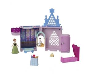 Château Mini Princesse Anna - Coffret Magique de La Reine des Neiges