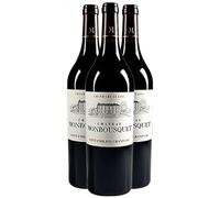 Château Monbousquet Saint-Emilion Grand Cru - Rouge 2021 - Vin Rouge de Bordeaux (3x75cl)