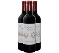 Château Montrose Saint-Estèphe La Dame de Montrose - Rouge 2015 - Vin Rouge de Bordeaux (3x75cl)