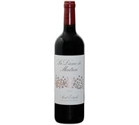 Château Montrose Saint-Estèphe La Dame de Montrose - Rouge 2015 - Vin Rouge de Bordeaux (75cl)