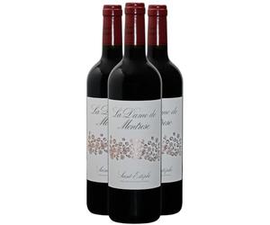Château Montrose Saint-Estèphe La Dame de Montrose - Rouge 2020 - Vin Rouge de Bordeaux (3x75cl)