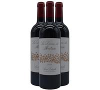 Château Montrose Saint-Estèphe La Dame - Rouge 2021 - Vin Rouge de Bordeaux (3x75cl)