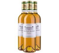 Château Nairac Barsac - Blanc 2003 - Vin Blanc de Bordeaux (3x75cl) Moelleux