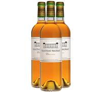Château Nairac Barsac DEMI-BOUTEILLE - Blanc 1999 - Vin Blanc de Bordeaux (3x37.5cl) Moelleux