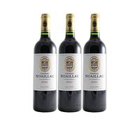 Château Noaillac - Rouge 2018 - Médoc - Vin Rouge de Bordeaux (3x75cl)