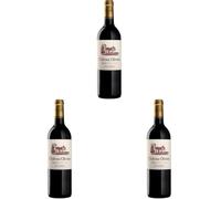 CHÂTEAU OLIVIER - Pessac Leognan Grand Cru Classé - Vin Rouge 750 ml (Lot de 3)