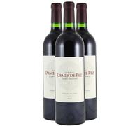 Château Ormes de Pez - Rouge 2017 - Saint-Estèphe - Vin Rouge de Bordeaux (3x75cl)