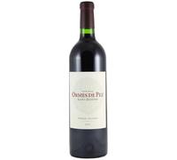 Château Ormes de Pez - Rouge 2017 - Saint-Estèphe - Vin Rouge de Bordeaux (75cl)