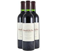Château Ormes de Pez - Rouge 2018 - Saint-Estèphe - Vin Rouge de Bordeaux (3x75cl)
