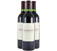 Château Ormes de Pez - Rouge 2022 - Saint-Estèphe - Vin Rouge de Bordeaux (3x75cl)