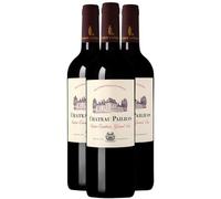 Château Pailhas Saint-Emilion Grand Cru - Rouge 2018 - Vin Rouge de Bordeaux (3x75cl)