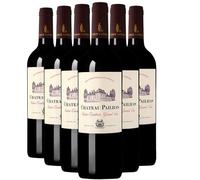Château Pailhas Saint-Emilion Grand Cru - Rouge 2018 - Vin Rouge de Bordeaux (6x75cl)