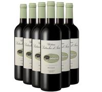 Château Patache d'Aux Médoc Cru Bourgeois - Rouge 2015 - Vin Rouge de Bordeaux (6x75cl)