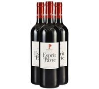 Château Pavie Bordeaux Esprit de Pavie - Rouge 2018 - Vin Rouge de Bordeaux (3x75cl)