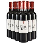 Château Pavie Bordeaux Esprit de Pavie - Rouge 2018 - Vin Rouge de Bordeaux (6x75cl)