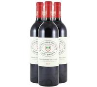 Château Pavie-Macquin Saint-Emilion Grand Cru - Rouge 2017 - Vin Rouge de Bordeaux (3x75cl)