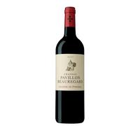 Château Pavillon de Beauregard AOP Lalande de Pomerol - Vin Rouge - Millésime 2020-1 bouteille x 75cl