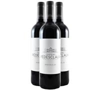 Château Pédesclaux Pauillac - Rouge 2021 - Vin Rouge de Bordeaux (3x75cl)