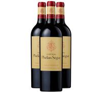 Château Phélan Ségur - Rouge 1989 - Saint-Estèphe - Vin Rouge de Bordeaux (3x75cl)