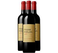 Château Phélan Ségur Saint-Estèphe Frank Phelan - Rouge 2011 - Vin Rouge de Bordeaux (3x75cl)