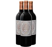 Château Pichon Baron - Rouge 2017 - Pauillac - Vin Rouge de Bordeaux (3x75cl)
