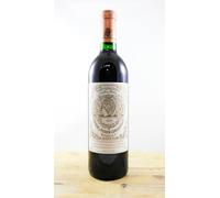 Château Pichon Longueville Bouteille de Vin Millésime 1986