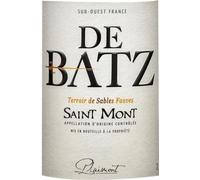 Château Plaimont De Batz 2020 Saint Mont - Vin rouge du Sud-Ouest