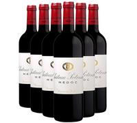 Château Potensac Médoc - Rouge 2021 - Vin Rouge de Bordeaux (6x75cl)