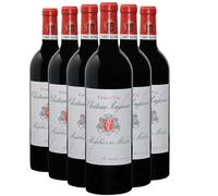 Château Poujeaux Moulis-en-Médoc - Rouge 2020 - Vin Rouge de Bordeaux (6x75cl)