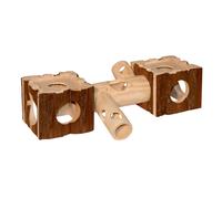 Château pour rongeurs nature Kerbl Beige 40x12x10 cm