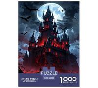 Château Puzzle 1000 Pièces Educa Jouet Jeu D'Intelligence Décoration Intérieure Intéressant Jeu Éduchatif Challenge Toy Adultes & Enfants des 14 Ans 38x26cm/1000pcs