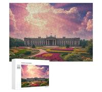 Château Puzzle 1000 Pièces Educa Qualité Supérieure Edificio du Paysage Jeu Éducatif 3D pour Adultes Et Enfants Décoration Intérieure Cadeau Unique Famille 300 PCS