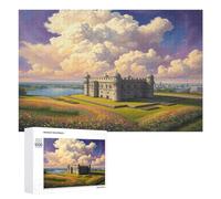 Château Puzzle 1000 Pièces Educa Qualité Supérieure Edificio du Paysage Jeu Éducatif 3D pour Adultes Et Enfants Décoration Intérieure Cadeau Unique Famille 1000 PCS