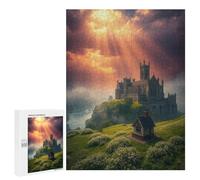 Château Puzzles 1000 Pièces Educa Artistique Edificio du Paysage Décoration Intérieure pour Adultes Et Enfants Assemblage Amusant Relaxation Challenge 500 PCS