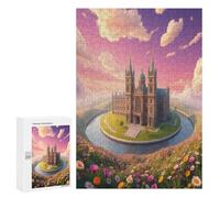 Château Puzzles 1000 Pièces Educa Moderne Edificio du Paysage Décoration Intérieure 3D Relaxant pour Famille Jeu D'Intelligence Cadeau De Fête 300 PCS