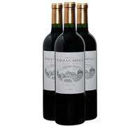 Château Rauzan-Ségla Margaux - Rouge 2017 - Vin Rouge de Bordeaux (3x75cl)