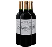 Château Rauzan-Ségla Margaux - Rouge 2019 - Vin Rouge de Bordeaux (3x75cl)